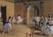 Germain Hilaire Edgard Degas Dance Foyer at the Opera china oil painting reproduction